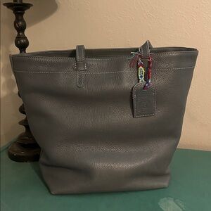 Consuela Gray Tote Bag